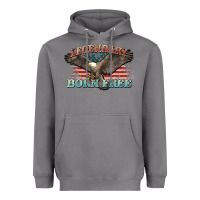 Storm legendary born free eagle Heavyweight Hoodie - NancyCooperArtShop