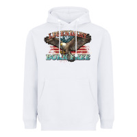 White legendary born free eagle Heavyweight Hoodie - NancyCooperArtShop