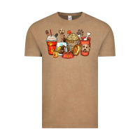 Vintage Coffee labradoodle coffee cups Vintage Tee - Zillion Design Studio