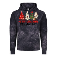 Cloud Black merry christmas let s play ball baseball Vintage Hoodie - MaliasSmallBusiness