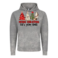 Cloud Rock merry christmas let s play ball baseball Vintage Hoodie - MaliasSmallBusiness