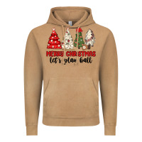 Vintage Camel merry christmas let s play ball baseball Vintage Hoodie - MaliasSmallBusiness