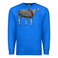 True Royal Moose Buck Deer Premium Sweatshirt - LillyAllenDesigns