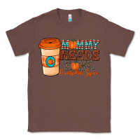 Chestnut mommy needs some pumpkin spice Classic Tee - CowhideDigitalArt