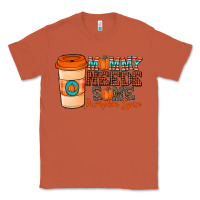 Copper mommy needs some pumpkin spice Classic Tee - CowhideDigitalArt