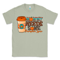 Matcha mommy needs some pumpkin spice Classic Tee - CowhideDigitalArt