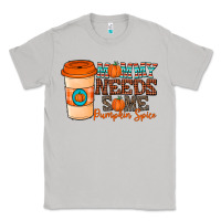 Moon Dust mommy needs some pumpkin spice Classic Tee - CowhideDigitalArt