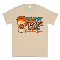 Mushroom mommy needs some pumpkin spice Classic Tee - CowhideDigitalArt