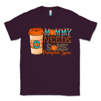 Plum mommy needs some pumpkin spice Classic Tee - CowhideDigitalArt