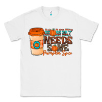 Mommy Needs Some Pumpkin Spice Classic Tee | Teevron