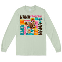 Matcha nana nana nana with hearts Long Sleeve Tee - AdoDesignShop
