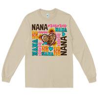 Mushroom nana nana nana with hearts Long Sleeve Tee - AdoDesignShop