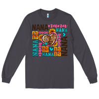 Smoke nana nana nana with hearts Long Sleeve Tee - AdoDesignShop