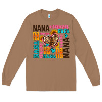 Toasted Coconut nana nana nana with hearts Long Sleeve Tee - AdoDesignShop