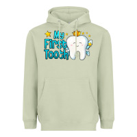 Matcha my first tooth tooth fairy Heavyweight Hoodie - Jasminsmagicworld