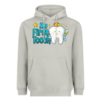 Moon Dust my first tooth tooth fairy Heavyweight Hoodie - Jasminsmagicworld