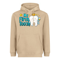 Mushroom my first tooth tooth fairy Heavyweight Hoodie - Jasminsmagicworld
