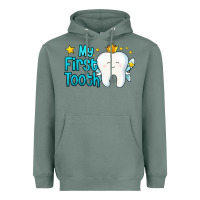 Sage my first tooth tooth fairy Heavyweight Hoodie - Jasminsmagicworld