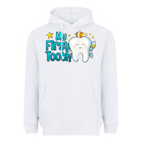 White my first tooth tooth fairy Heavyweight Hoodie - Jasminsmagicworld