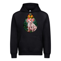 Foreset Green christmas pig Urban Hoodie - LillyAllenDesigns