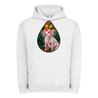Pigment Lunar Rock christmas pig Urban Hoodie - LillyAllenDesigns
