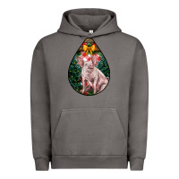 Pigment Tornado christmas pig Urban Hoodie - LillyAllenDesigns