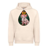 Sandshell christmas pig Urban Hoodie - LillyAllenDesigns