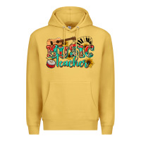 Antique Gold music teacher Premium Hoodie - NancyCooperArtShop