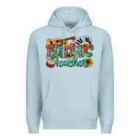 Blue Mist music teacher Premium Hoodie - NancyCooperArtShop