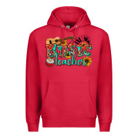 Cardinal music teacher Premium Hoodie - NancyCooperArtShop