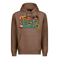 Chestnut music teacher Premium Hoodie - NancyCooperArtShop