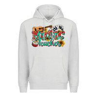 Dove Grey music teacher Premium Hoodie - NancyCooperArtShop