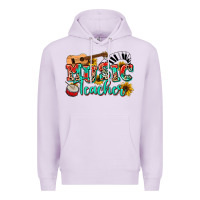 Lilac music teacher Premium Hoodie - NancyCooperArtShop