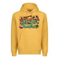 Mustard music teacher Premium Hoodie - NancyCooperArtShop
