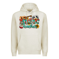 Oatmeal Heather music teacher Premium Hoodie - NancyCooperArtShop