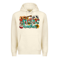 Sandshell music teacher Premium Hoodie - NancyCooperArtShop