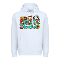 White music teacher Premium Hoodie - NancyCooperArtShop