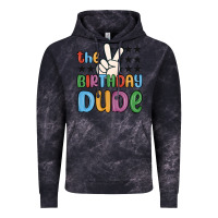 Cloud Black the birthday dude Vintage Hoodie - MaliasSmallBusiness