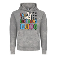 Cloud Rock the birthday dude Vintage Hoodie - MaliasSmallBusiness