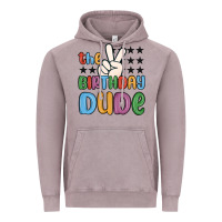 Vintage Zinc the birthday dude Vintage Hoodie - MaliasSmallBusiness