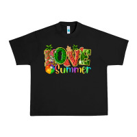 Black love summer with watermelon tbw Urban Heavy Tee - texasbilliewilder