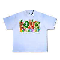 Grape Ice love summer with watermelon tbw Urban Heavy Tee - texasbilliewilder