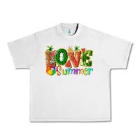 Lunar Rock love summer with watermelon tbw Urban Heavy Tee - texasbilliewilder