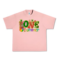 Love Summer With Watermelon Tbw Urban Heavy Tee | Teevron