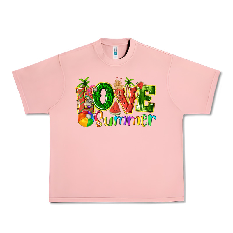 Love Summer With Watermelon Tbw Urban Heavy Tee by texasbilliewilder | Teevron
