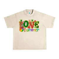 Sandshell love summer with watermelon tbw Urban Heavy Tee - texasbilliewilder