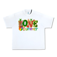 White love summer with watermelon tbw Urban Heavy Tee - texasbilliewilder