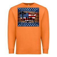 Carrot god bless america american flag tumbler Premium Sweatshirt - Jasminsmagicworld
