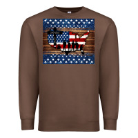 Chestnut god bless america american flag tumbler Premium Sweatshirt - Jasminsmagicworld