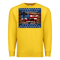 Lemon god bless america american flag tumbler Premium Sweatshirt - Jasminsmagicworld